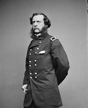 Photograph of Union General Samuel W. Crawford