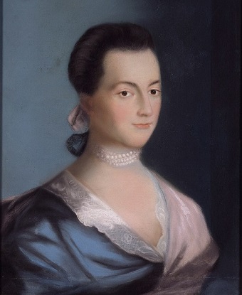 Portrait of Abigail Adams. 