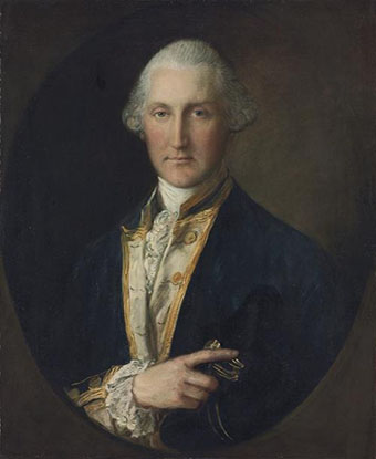 Portrait of Lord William Campbell