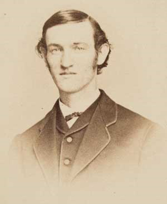 Photo of a young man in uniform