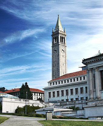 Buildings on the UC Berkeley Campus