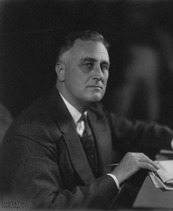 Franklin d. roosevelt