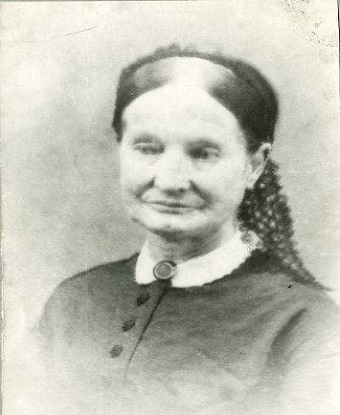 a young Eliza Ballou Garfield