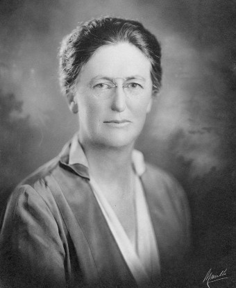 Image of the social justice leader Mary Dewson