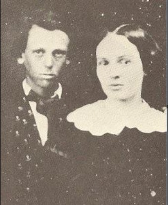 Joseph on the left and Lucretia in on the right