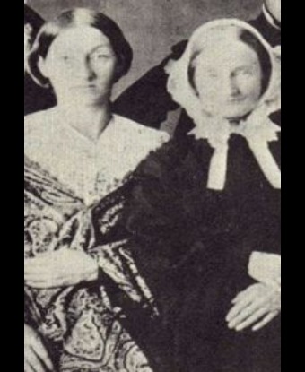 Hitty and her mother Eliza