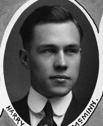 Portrait of Harry T. Burn