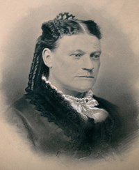 Portrait of woman believed to be Dona