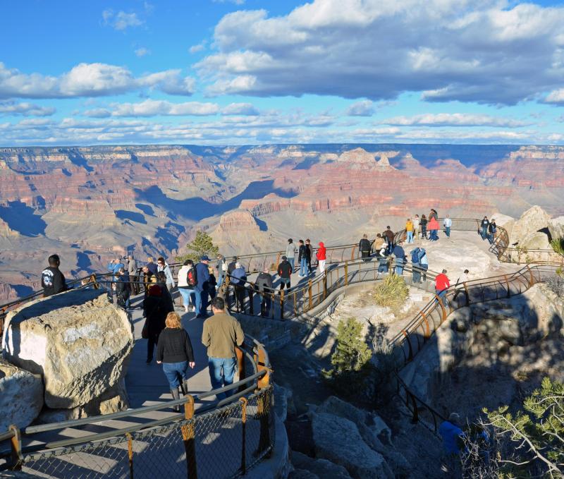 0066 Grand Canyon_ Mather Point Improvements