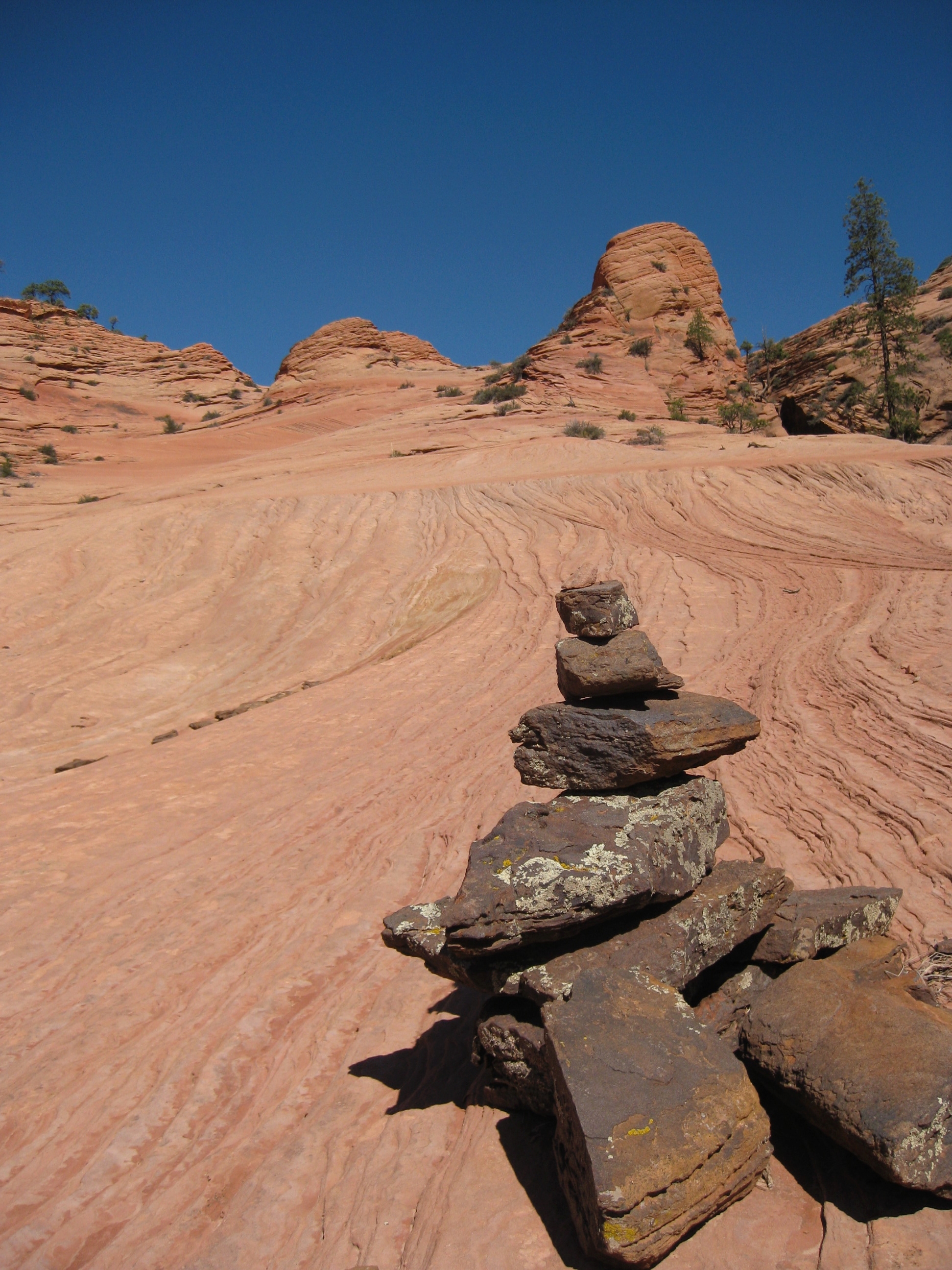 Image result for cairn zions on hiking trails