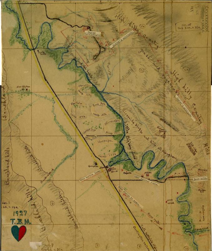 best maps? | Little Big Horn Associates Message Board