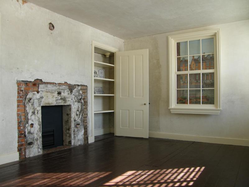 Photo Gallery (U.S. National Park Service)  Poe's bedroom