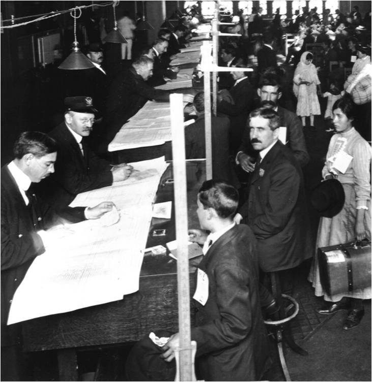 Ellis Island Control Immigration Ellis Island Control Immigration