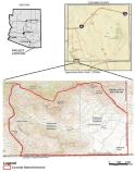 Location of Coronado National Memorial, site of State of Texas Mine and 2010–2013 bat gate surveys