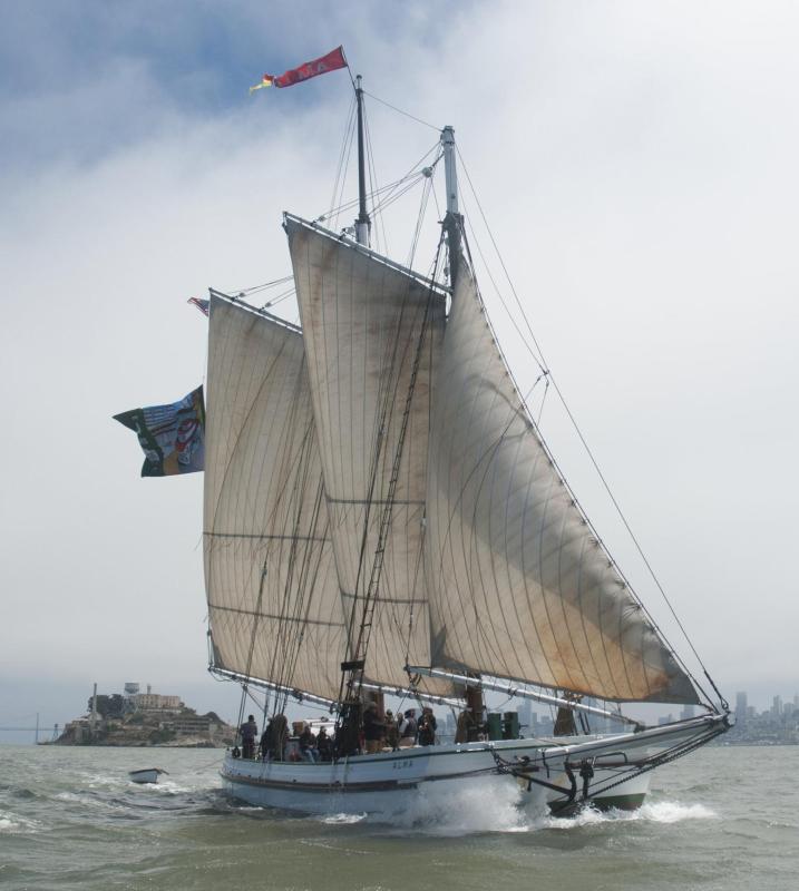 scow schooner alma photo gallery u s national park service scow schooner alma photo gallery u s national park service