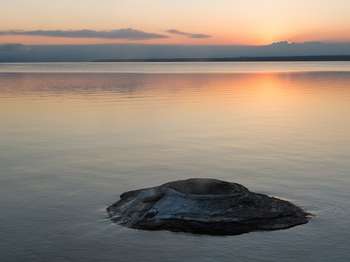 Fishing Cone (U.S. National Park Service)