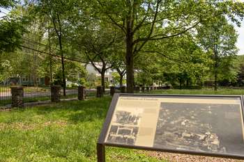 Wayside with informational text