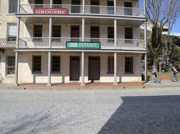 Exterior of Industry Museum