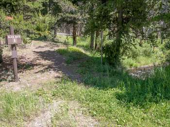 Black Butte Trailhead (WK2) (U.S. National Park Service)