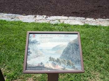 Meriwether Lewis Tour Marker