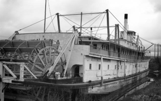 The Nenana Steamboat The Nenana Steamboat
