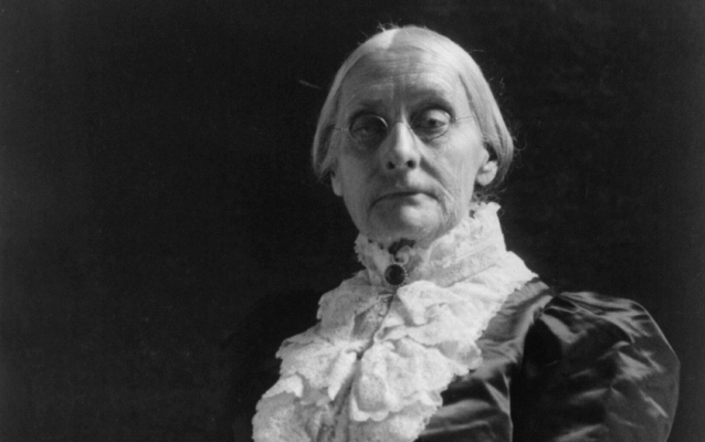 Photograph of Susan B. Anthony c. 1900 Photograph of Susan B. Anthony c. 1900
