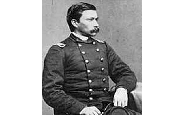 Brig. Gen. George D. Bayard of the 1st Pennsylvania Cavalry Brig. Gen. George D. Bayard of the 1st Pennsylvania Cavalry