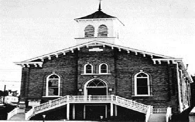 Dexter Avenue Baptist Church Dexter Avenue Baptist Church