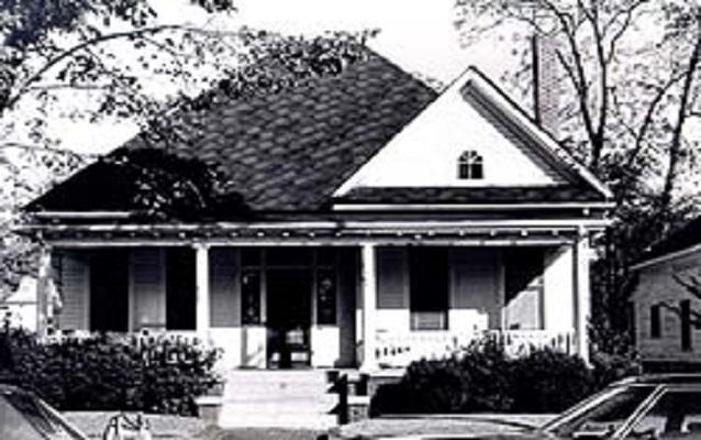 Pastorium, Dexter Avenue Baptist Church Pastorium, Dexter Avenue Baptist Church