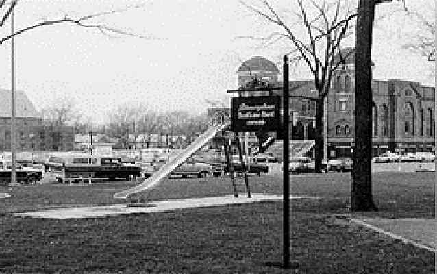 West (Kelly Ingram) Park with the Sixteenth Street Baptist Church in the Background West (Kelly Ingram) Park with the Sixteenth Street Baptist Church in the Background