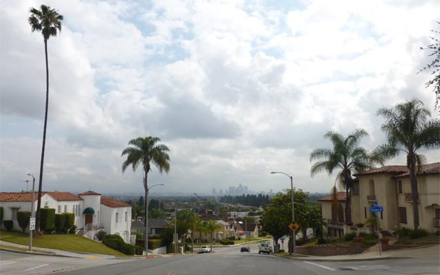 View Park Historic District streetscape