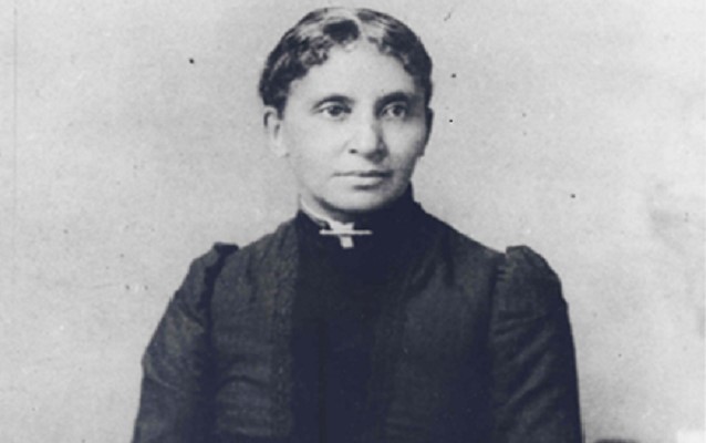 Photograph of Charlotte Forten Grimké 