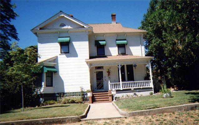 The Irene Burns House