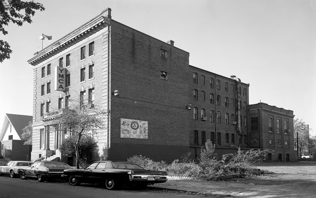 The Twelfth Street YMCA in the 1970s (Library of Congress)