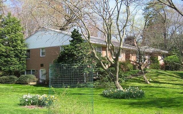 Exterior of the Rachel Carson House 