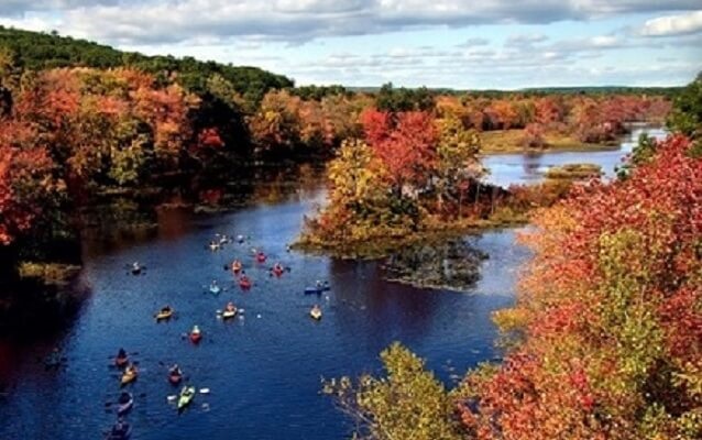 View of the French River, The Last Green Valley NHC