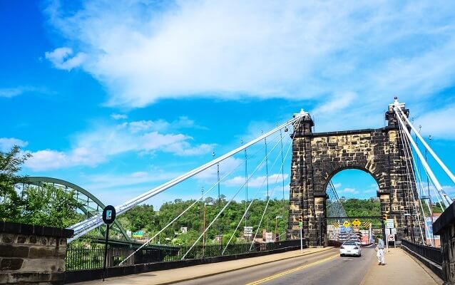 Wheeling Suspension Bridge