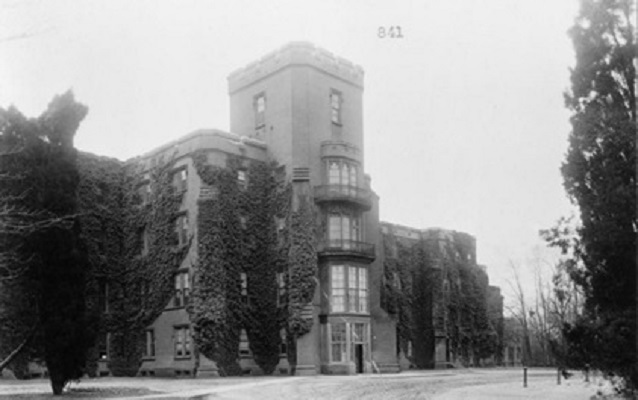 The Central Building of St. Elizabeths Hospital