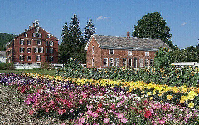 Hancock Shaker Village, a National Historic Landmark