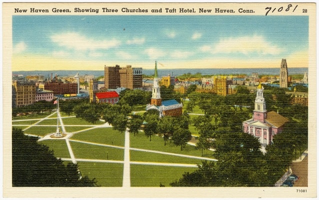 New Haven Green (U.S. National Park Service)