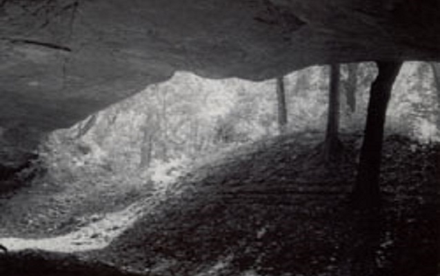 interior of tavern cave