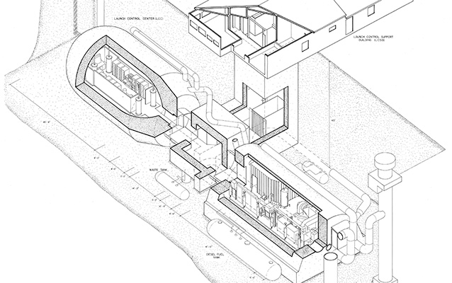 Schematic drawing of the Oscar-One control center