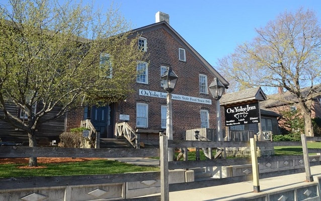 ox yoke inn exterior