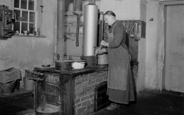 interior of the noe kitchen house