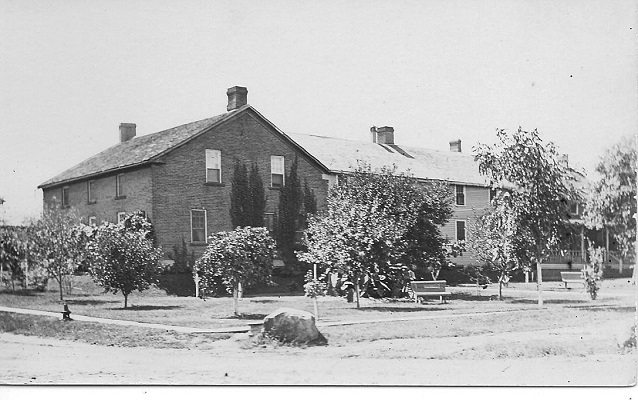 exterior of the lower south hotel