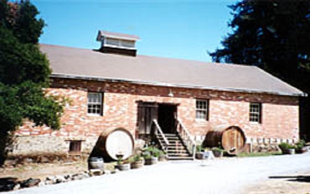 Original Picchetti Brothers Winery building