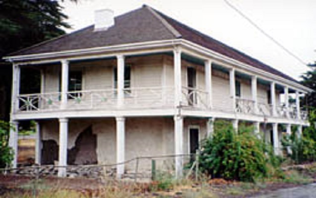 Current view of the Alviso Adobe