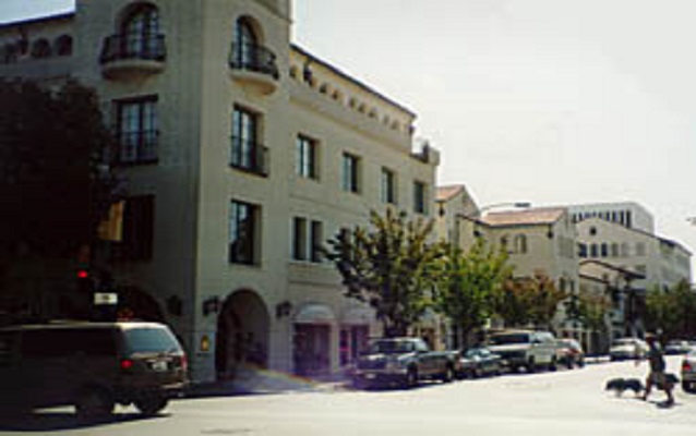 Ramona Street in Palo Alto Ramona Street in Palo Alto