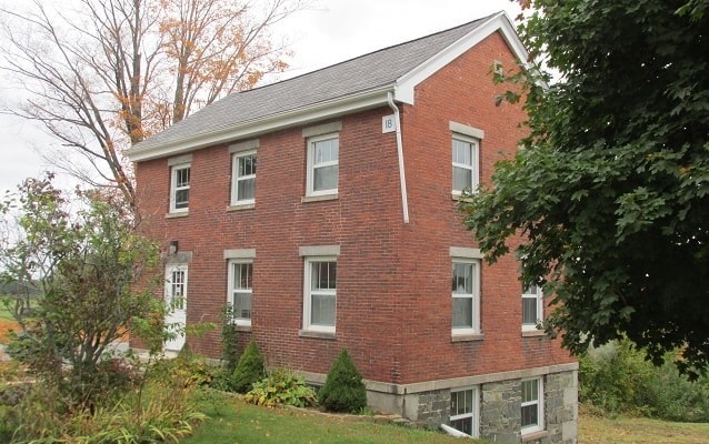 brick ministry building