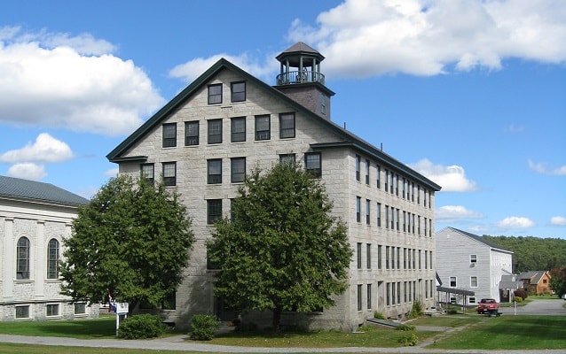 large stone building